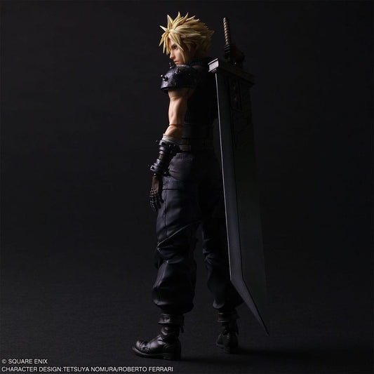 Final Fantasy VII Rebirth Play Arts Cloud Strife 27cm - Loaded Dice