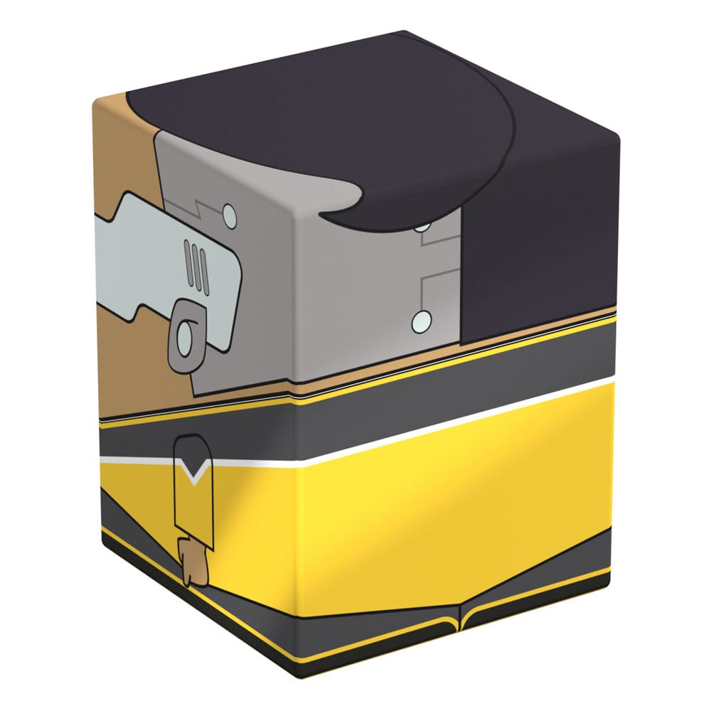 Squaroes Star Trek: Lower Decks Sam Rutherford ST004 card box, back and right side view