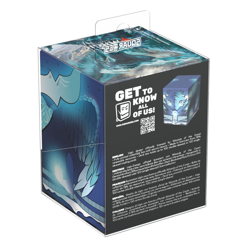 Squaroes Magic: The Gathering "Tarkir: Dragonstorm" - Ugin - Loaded Dice