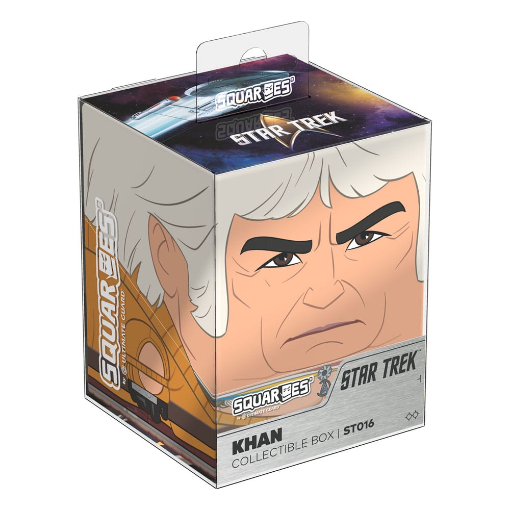 Squaroes Squaroe Star Trek: The Original Series ST016 - Khan