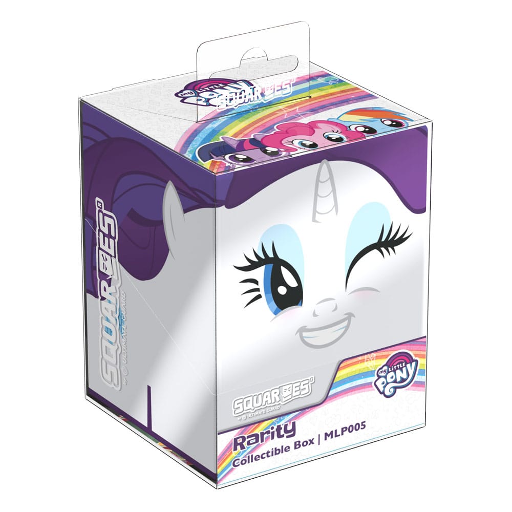 Squaroes Squaroe My Little Pony "Friendship is Magic" MLP005 - Rarity