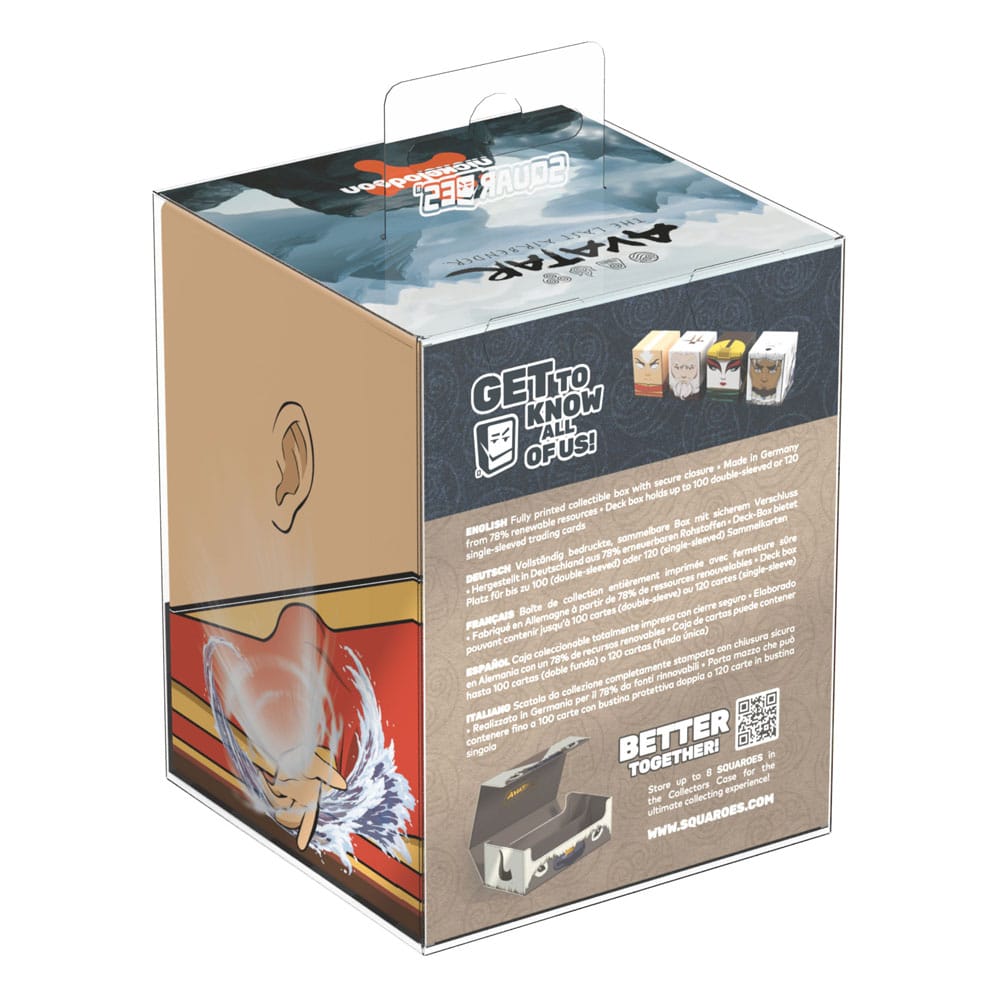 Squaroes Squaroe Avatar: The Last Airbender AV010 - Avatar Aang - Loaded Dice