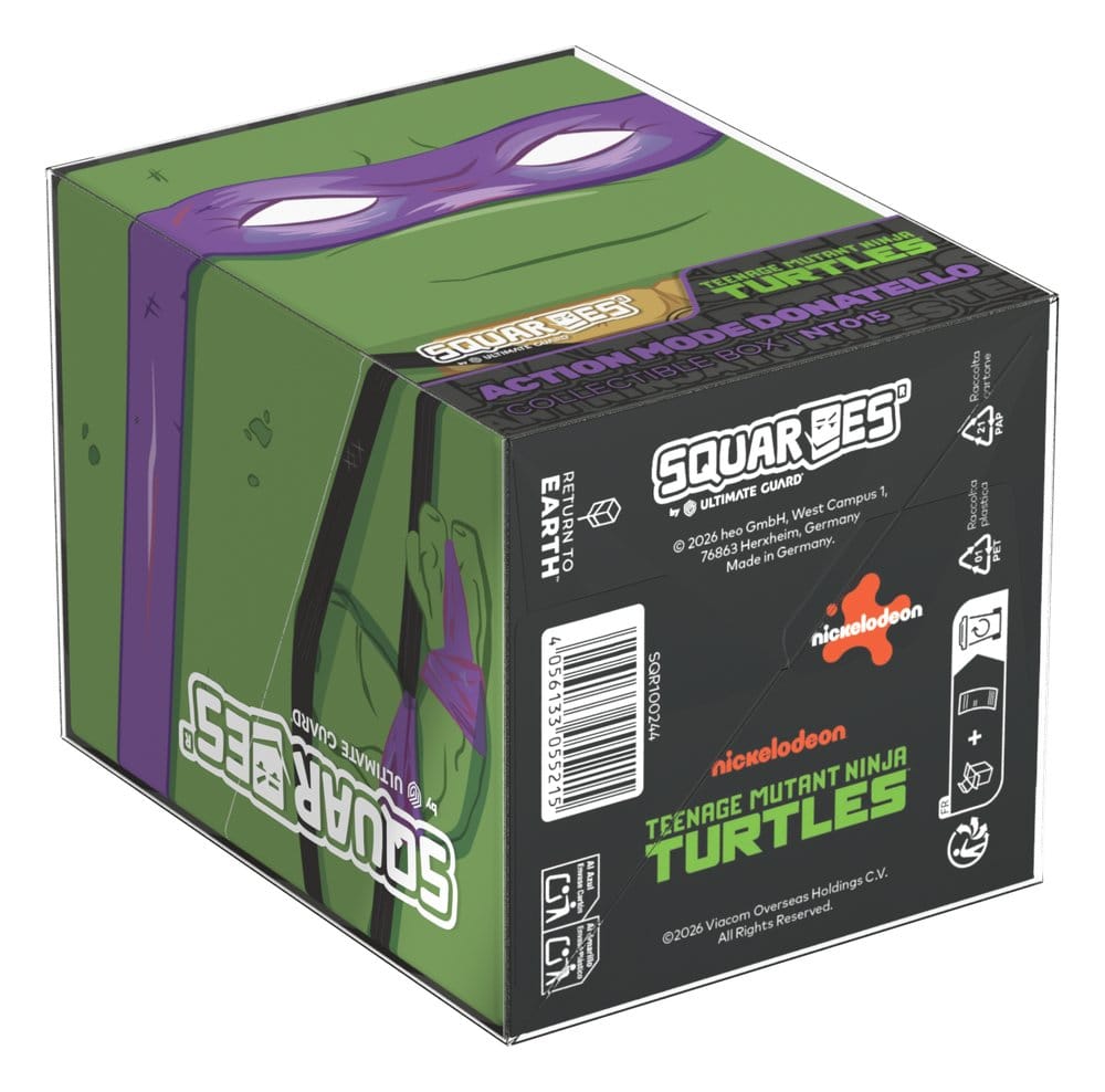 Squaroes Squaroe Teenage Mutant Ninja Turtles™ NT015 – Action Mode Donatello