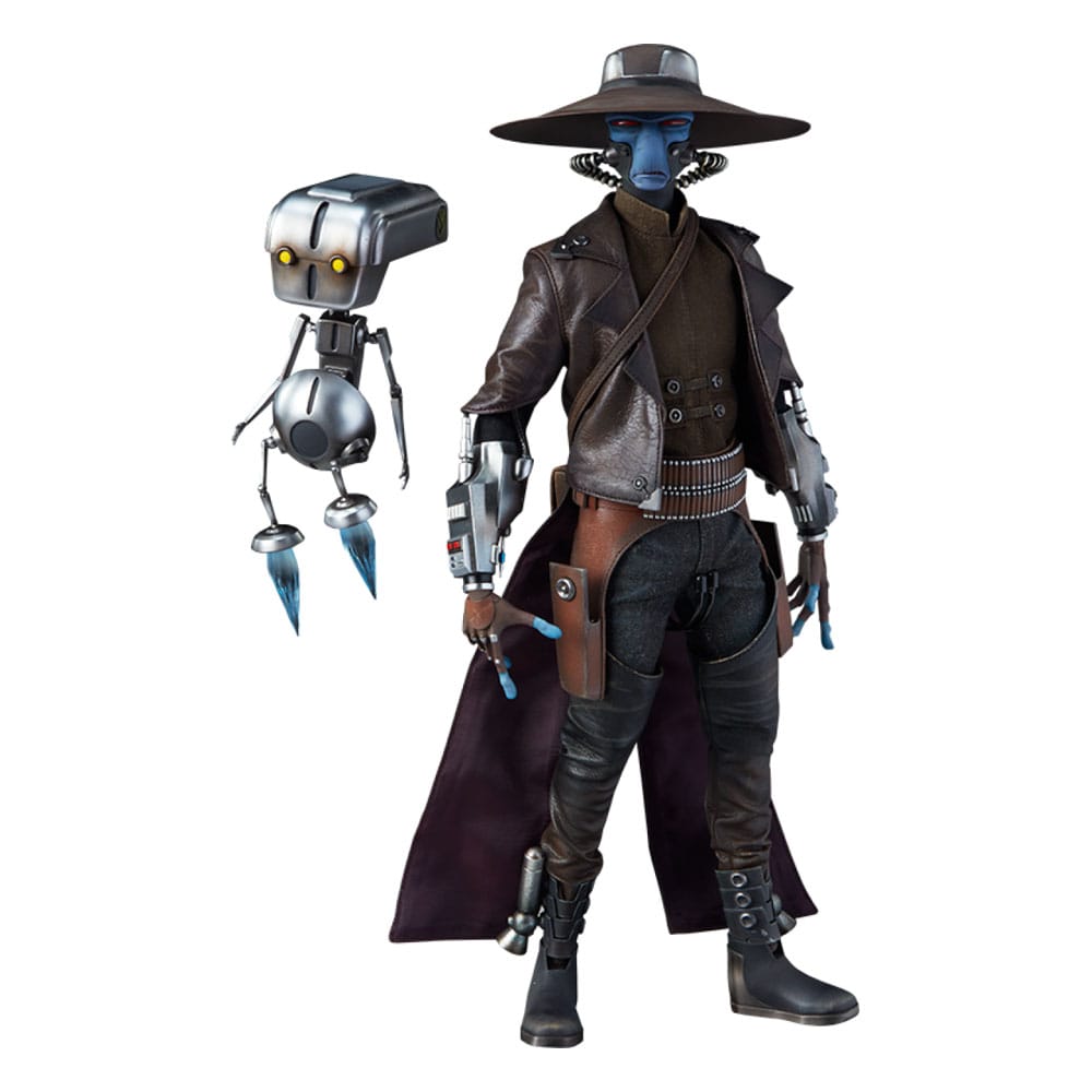 Star Wars The Clone Wars Action Figure 1/6 Cad Bane 32 cm