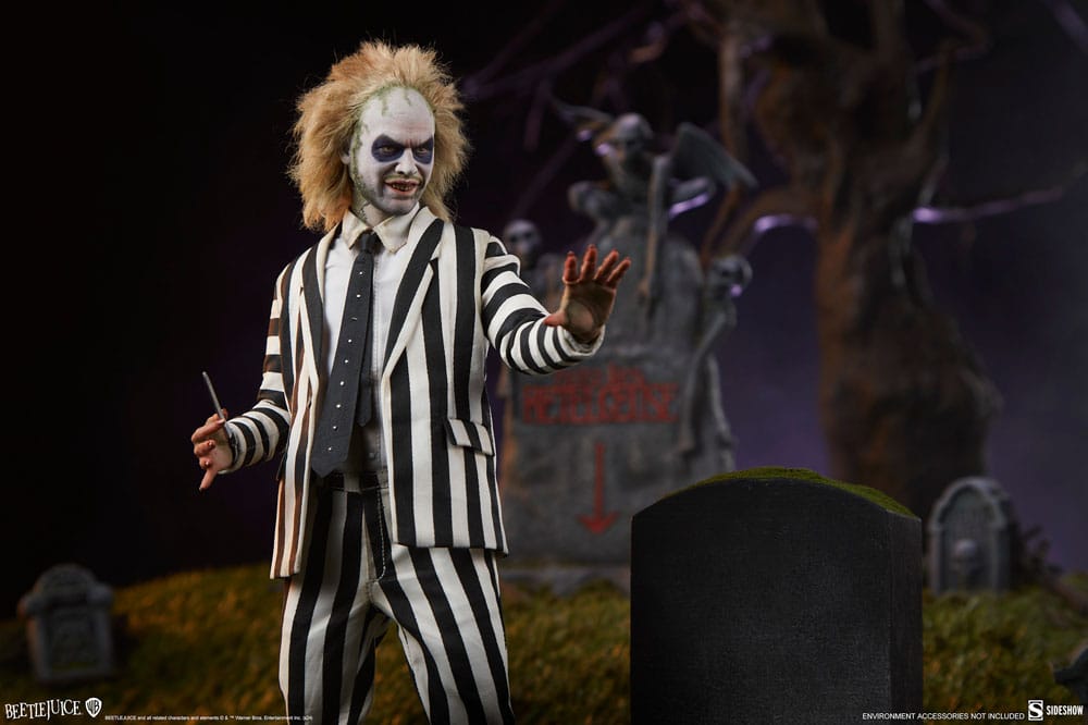 Beetlejuice Action Figure 1/6 Beetlejuice 32 cm