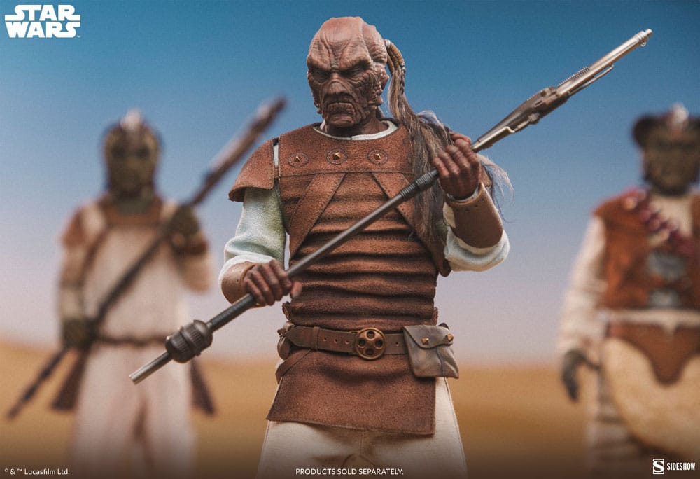 Return of the Jedi Action Figure 1/6 Pagetti Rook 32 cm
