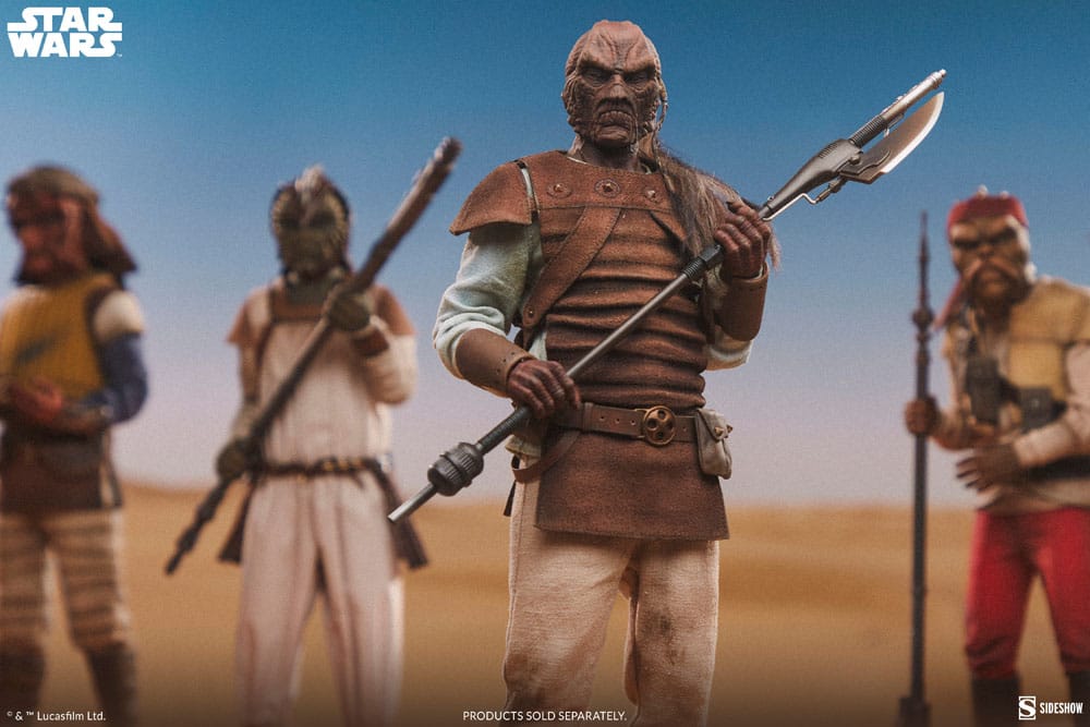 Return of the Jedi Action Figure 1/6 Pagetti Rook 32 cm