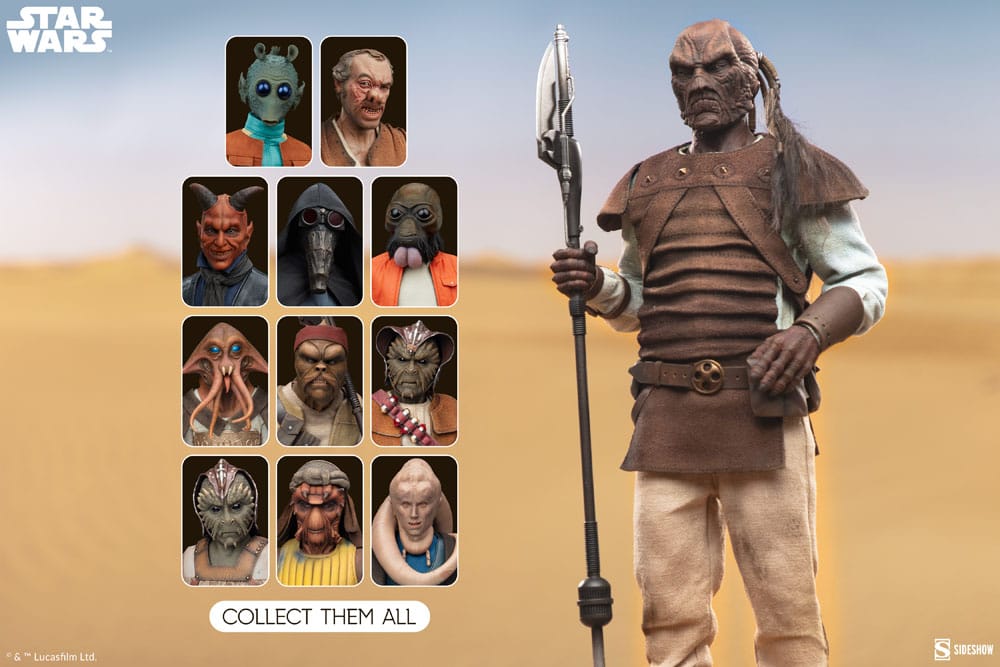 Return of the Jedi Action Figure 1/6 Pagetti Rook 32 cm