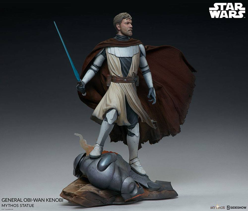 Star Wars Mythos Statue Obi-Wan Kenobi 45 cm - Loaded Dice