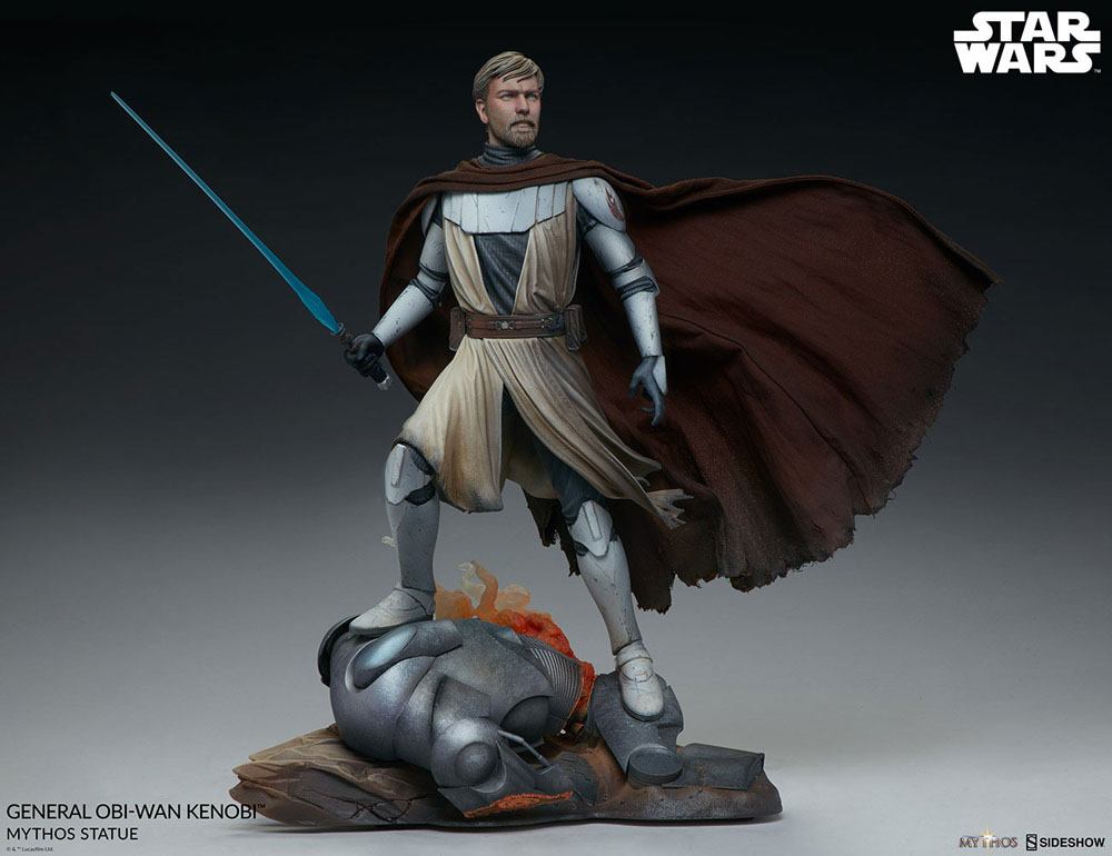 Star Wars Mythos Statue Obi-Wan Kenobi 45 cm - Loaded Dice