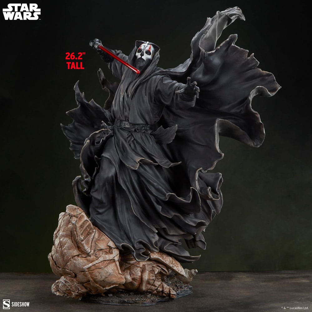 Star Wars Legends Premium Format Statue Darth Nihilus 67 cm