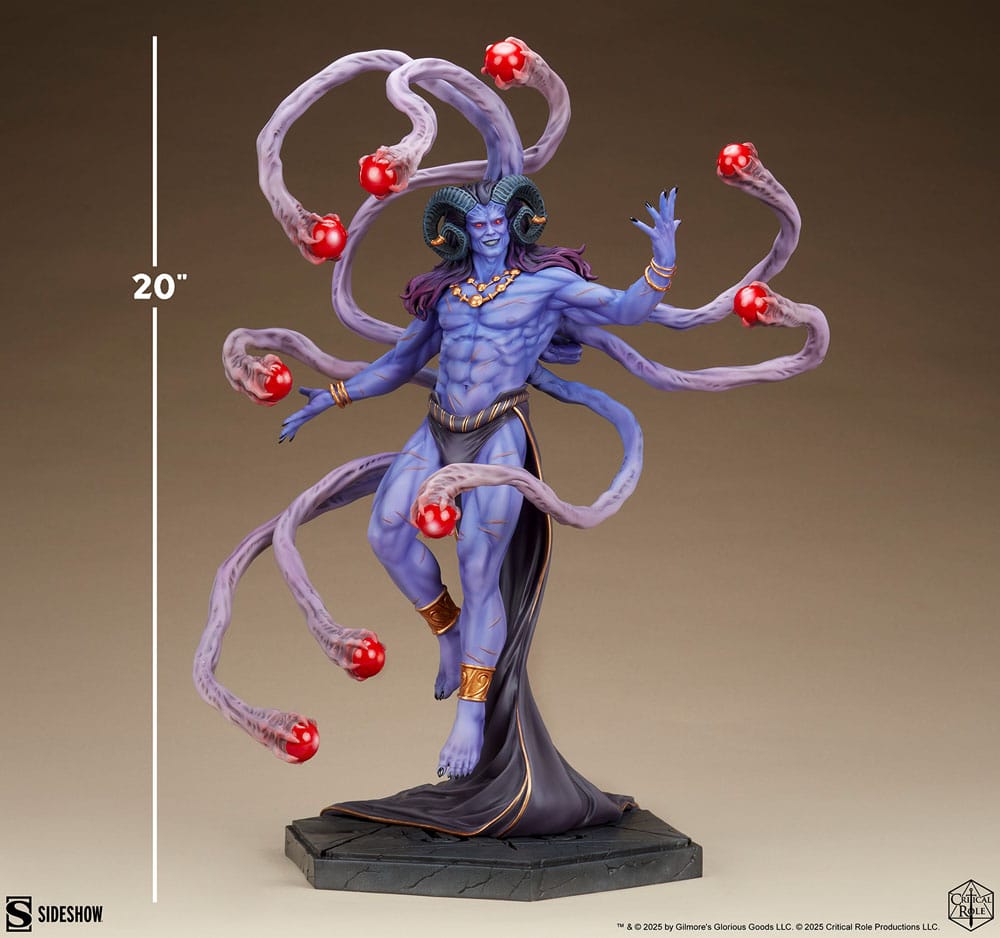 Critical Role Statue Lucien the Neosomnovem - Mighty Nein 51 cm - Loaded Dice