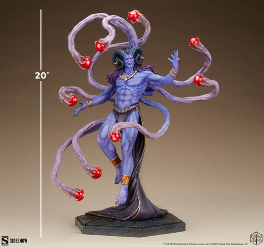 Critical Role Statue Lucien the Neosomnovem - Mighty Nein 51 cm - Loaded Dice