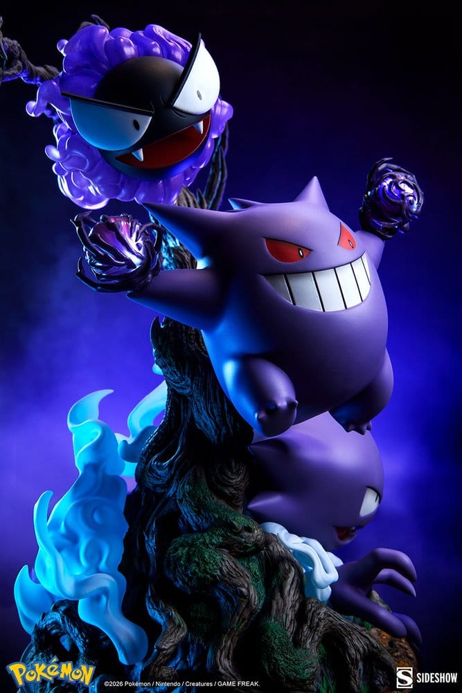 Pokémon Diorama Gengar 37 cm