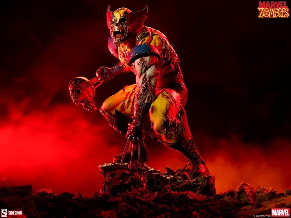 Marvel Figure Wolverine: Marvel Zombies 29 cm
