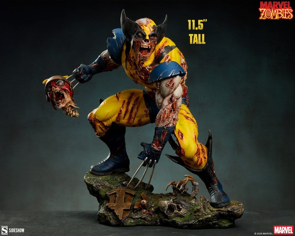 Marvel Figure Wolverine: Marvel Zombies 29 cm