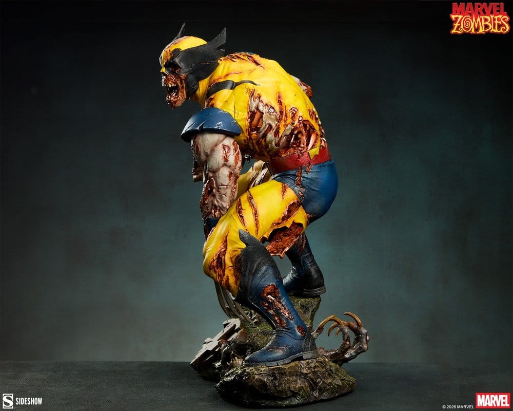 Marvel Figure Wolverine: Marvel Zombies 29 cm