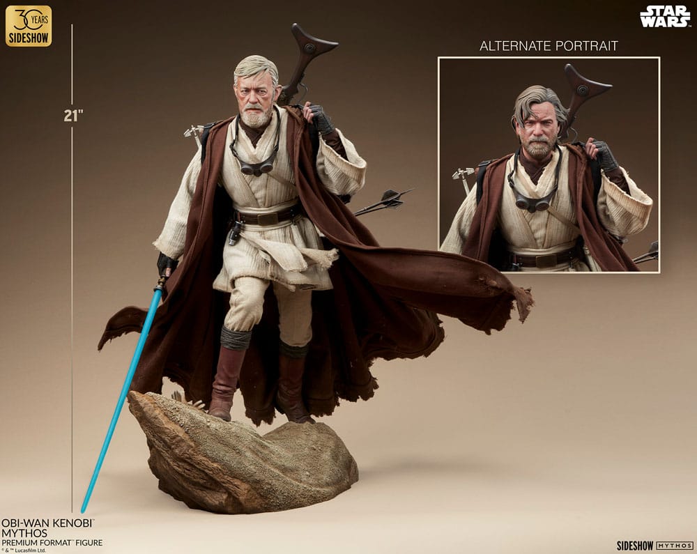 Star Wars Mythos Statue Obi-Wan Kenobi 53 cm - Loaded Dice