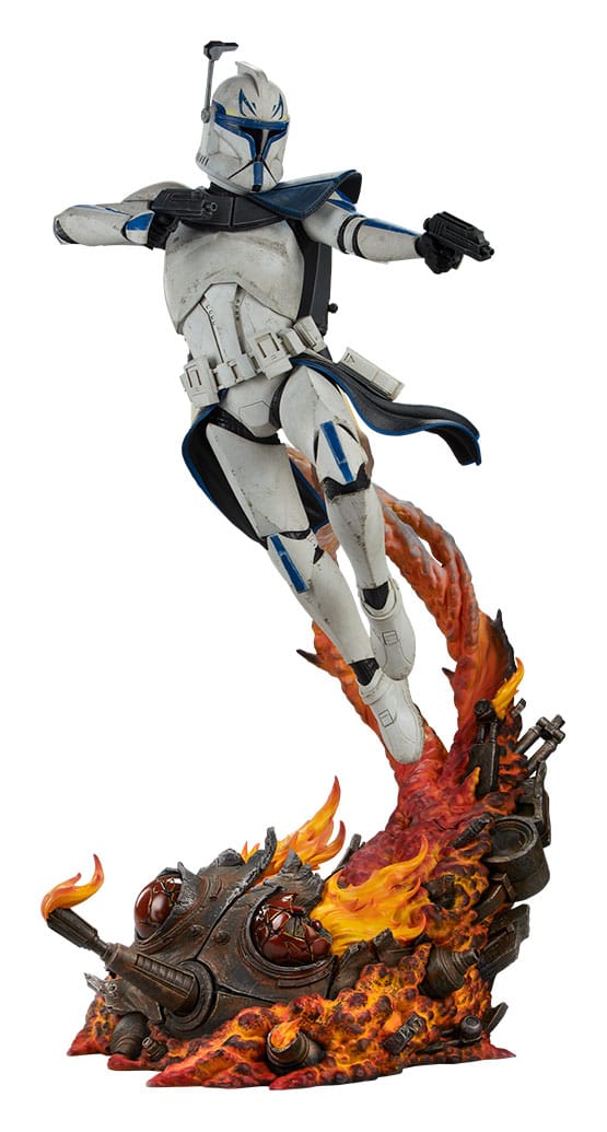Star Wars Premium Format Figure Captain Rex (Phase 1 Version) Sideshow Exclusive 68 cm - Loaded Dice