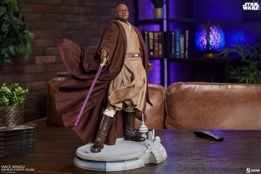 Star Wars Episode III Premium Format Figure Mace Windu 53 cm - Loaded Dice