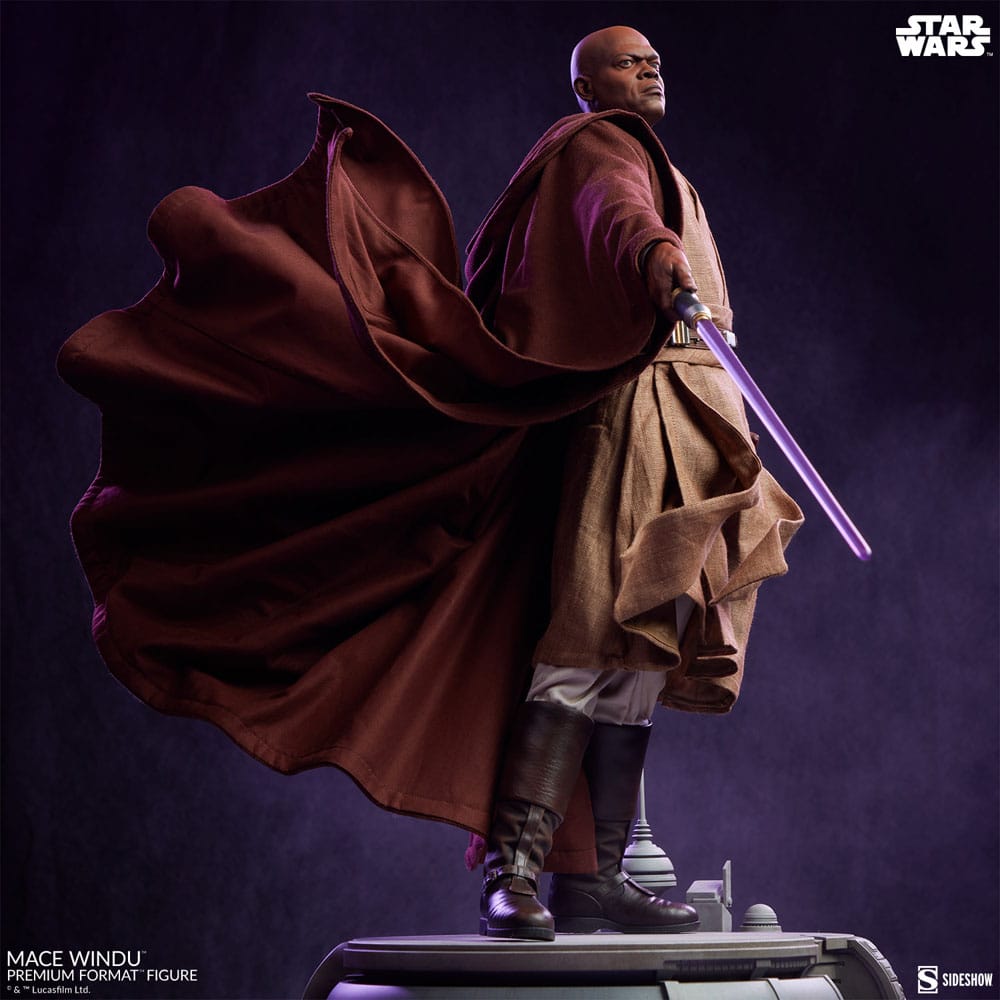 Star Wars Episode III Premium Format Figure Mace Windu 53 cm - Loaded Dice