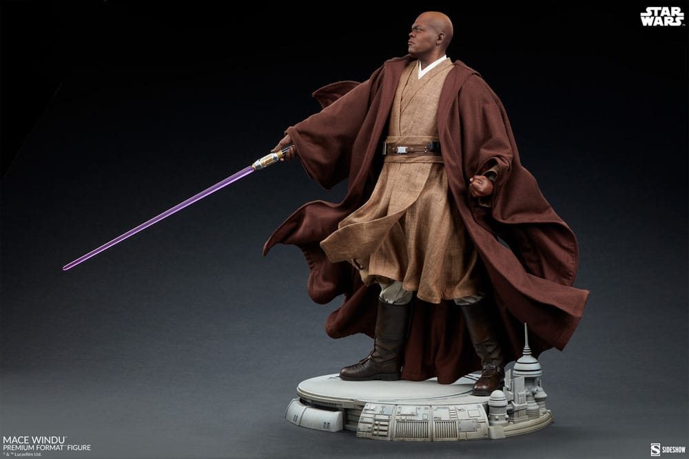 Star Wars Episode III Premium Format Figure Mace Windu 53 cm - Loaded Dice