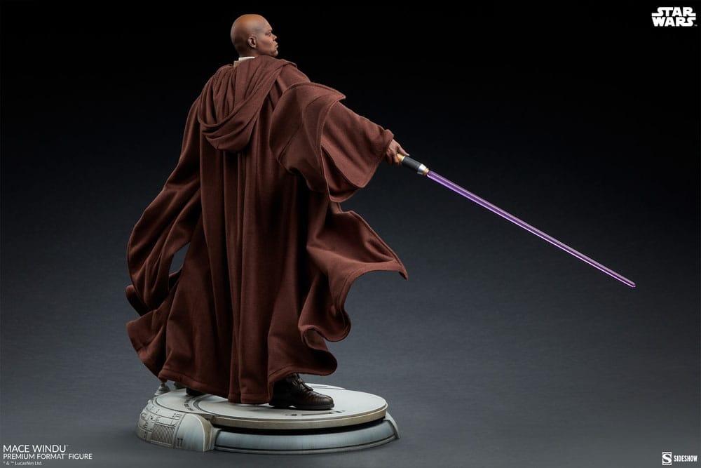 Star Wars Episode III Premium Format Figure Mace Windu 53 cm - Loaded Dice