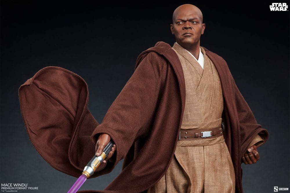 Star Wars Episode III Premium Format Figure Mace Windu 53 cm - Loaded Dice