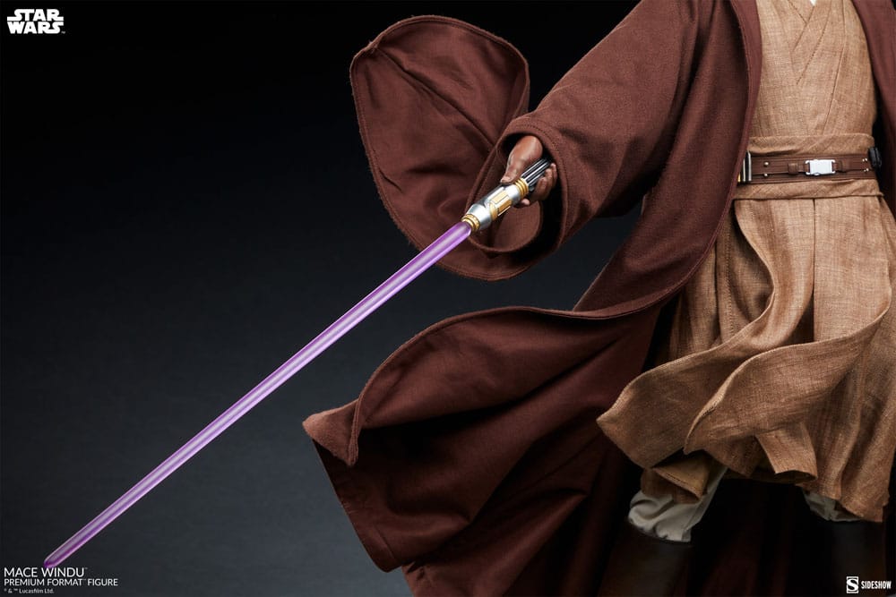 Star Wars Episode III Premium Format Figure Mace Windu 53 cm - Loaded Dice