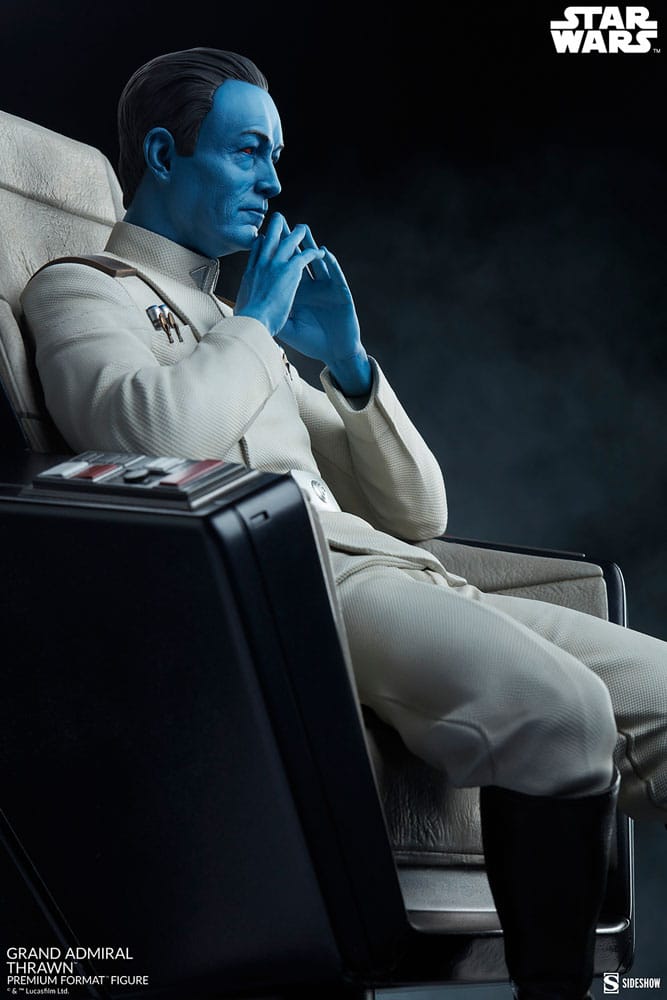 Star Wars Premium Format Figure Grand Admiral Thrawn 43 cm