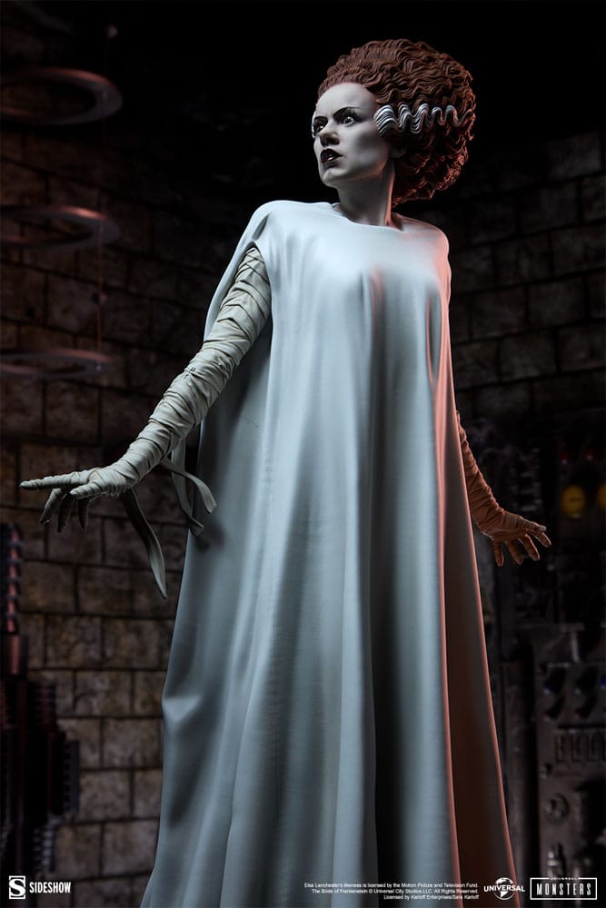 Bride of Frankenstein Premium Format Statue The Bride of Frankenstein 55 cm