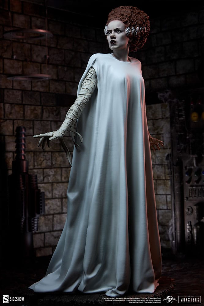 Bride of Frankenstein Premium Format Statue The Bride of Frankenstein 55 cm