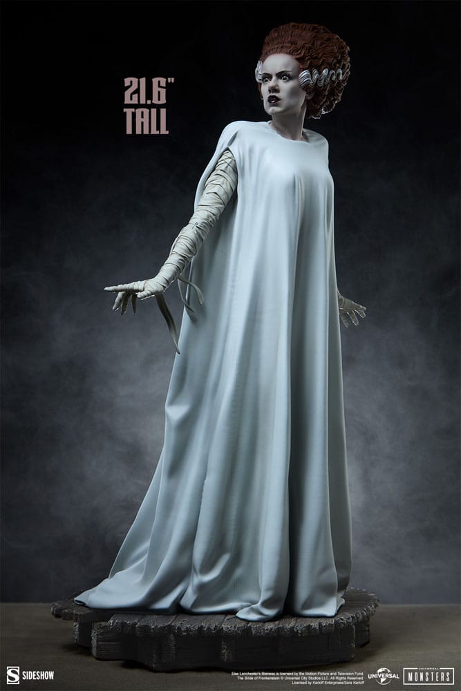 Bride of Frankenstein Premium Format Statue The Bride of Frankenstein 55 cm