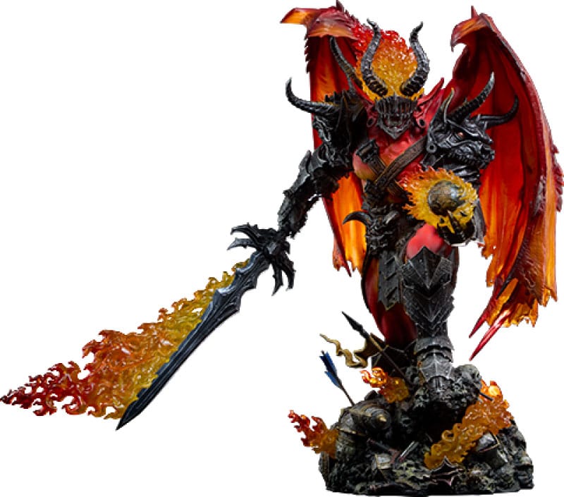 Mythic Legions Statue Arethyr: War 53 cm
