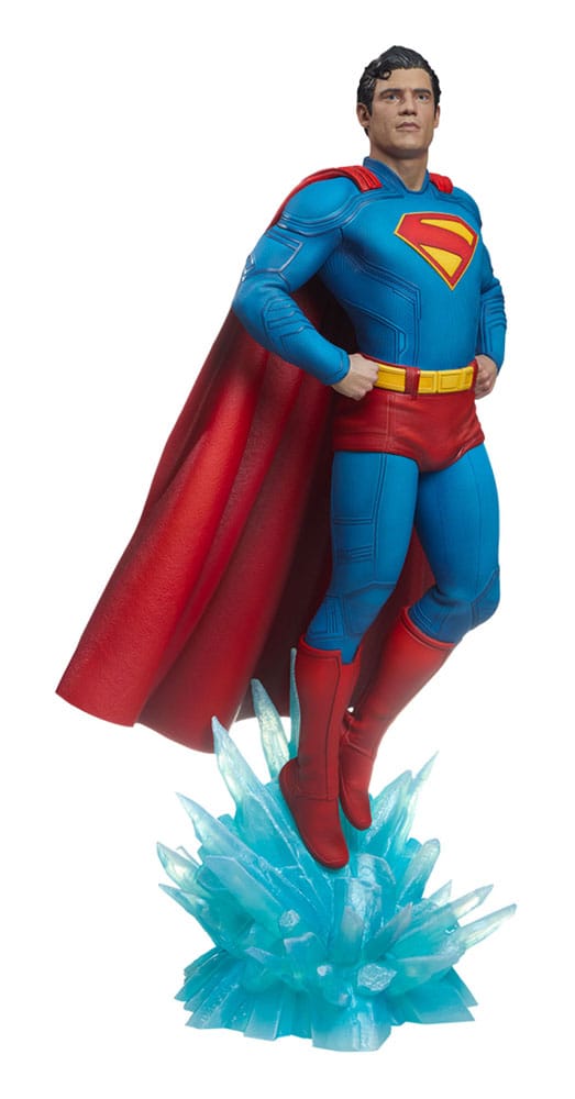 Superman (2025) Premium Format Statues Superman 61 cm & Krypto 23 cm Bundle (2)