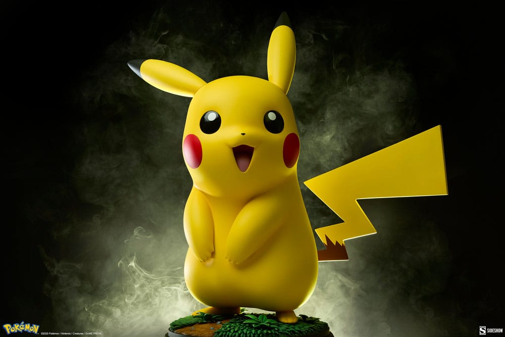 Pokémon Life-Size Statue Pikachu 47 cm AVAILABLE  MAY 26 - Loaded Dice