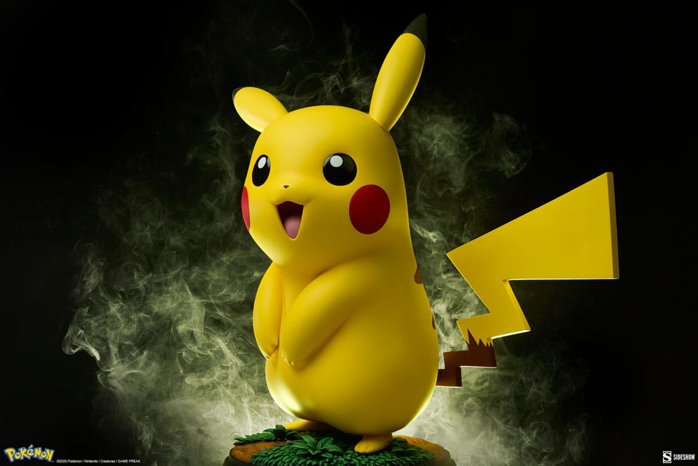 Pokémon Life-Size Statue Pikachu 47 cm AVAILABLE  MAY 26 - Loaded Dice