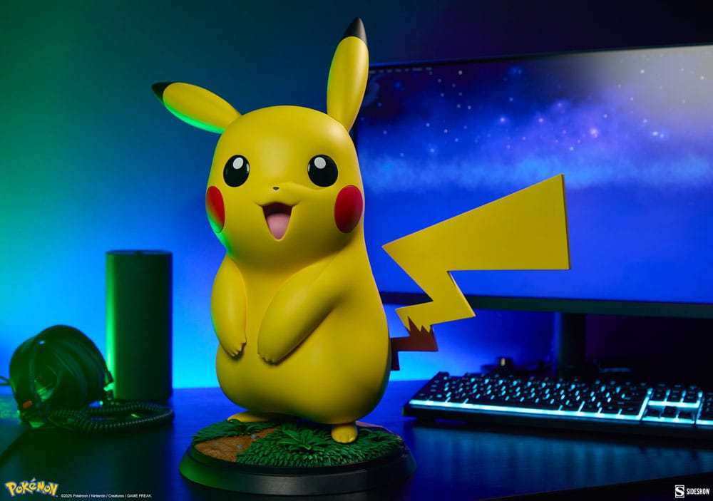 Pokémon Life-Size Statue Pikachu 47 cm