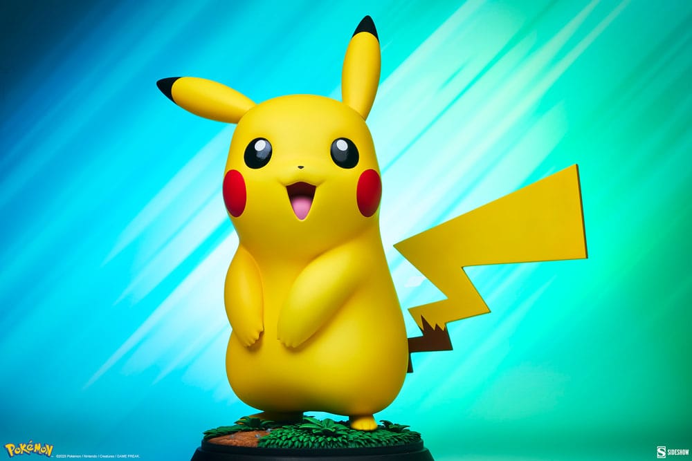 Pokémon Life-Size Statue Pikachu 47 cm