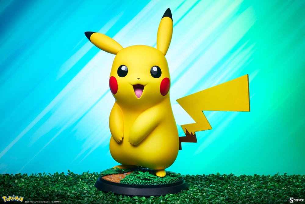 Pokémon Life-Size Statue Pikachu 47 cm
