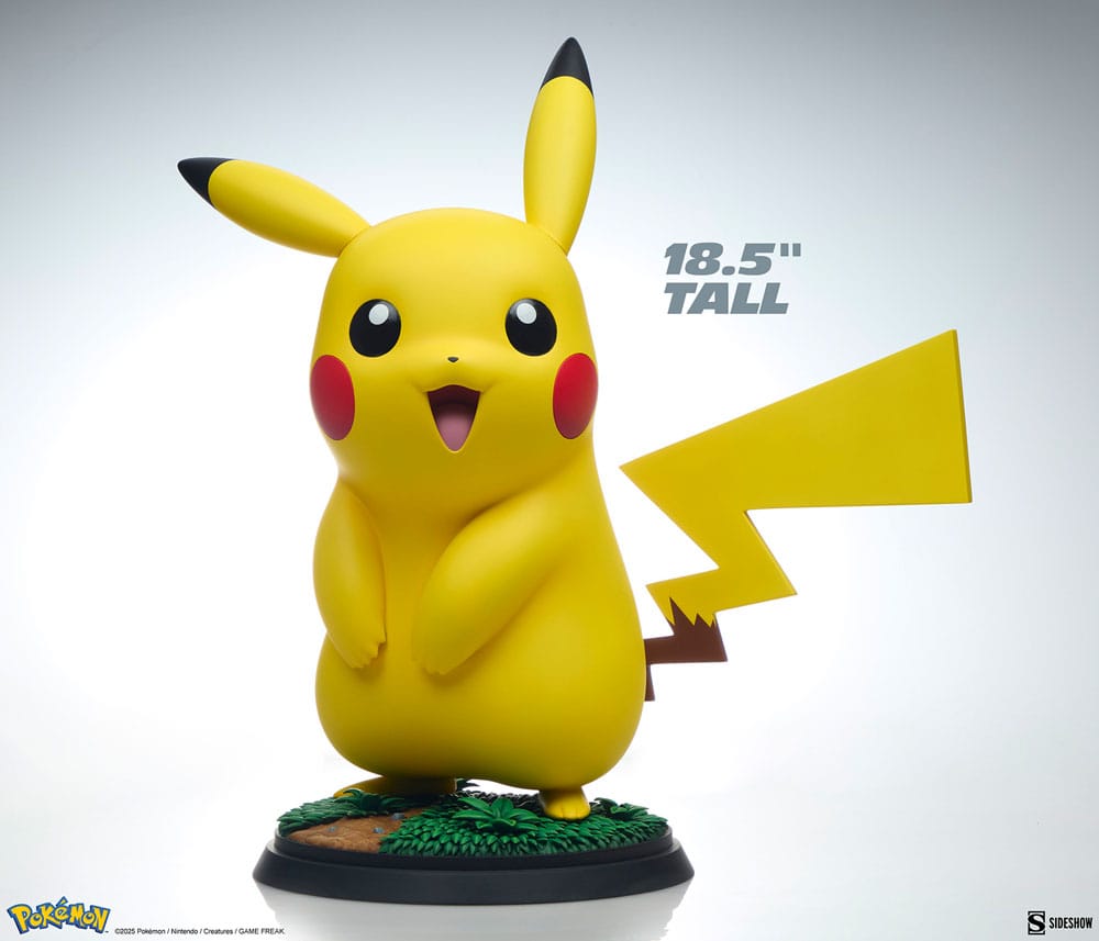 Pokémon Life-Size Statue Pikachu 47 cm