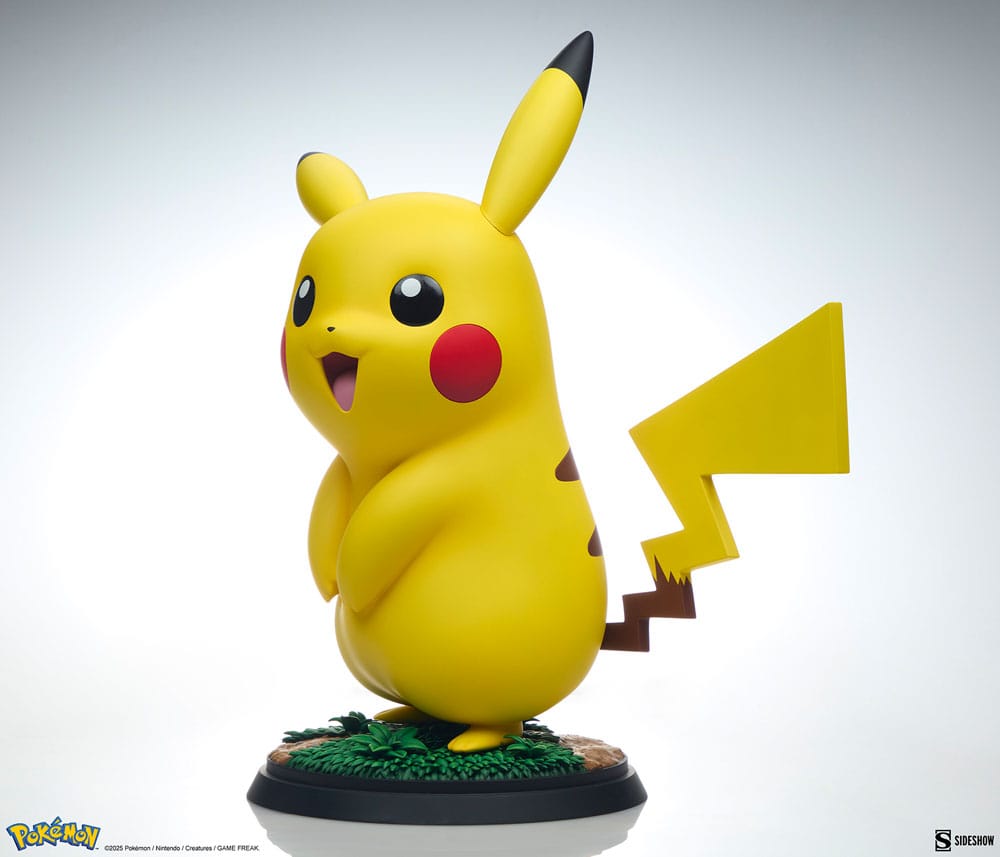 Pokémon Life-Size Statue Pikachu 47 cm AVAILABLE  MAY 26 - Loaded Dice