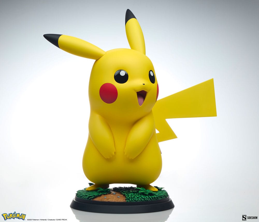 Pokémon Life-Size Statue Pikachu 47 cm AVAILABLE  MAY 26 - Loaded Dice