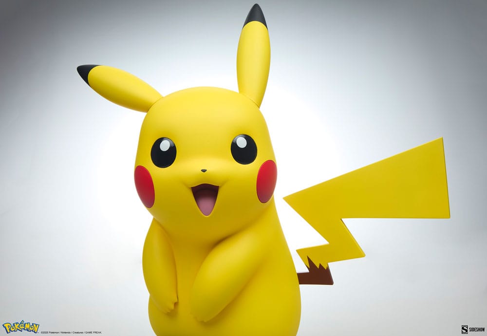 Pokémon Life-Size Statue Pikachu 47 cm AVAILABLE  MAY 26 - Loaded Dice