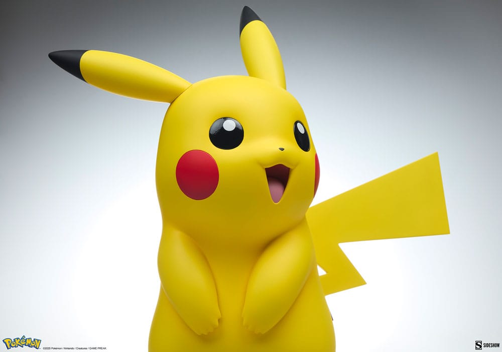 Pokémon Life-Size Statue Pikachu 47 cm AVAILABLE  MAY 26 - Loaded Dice