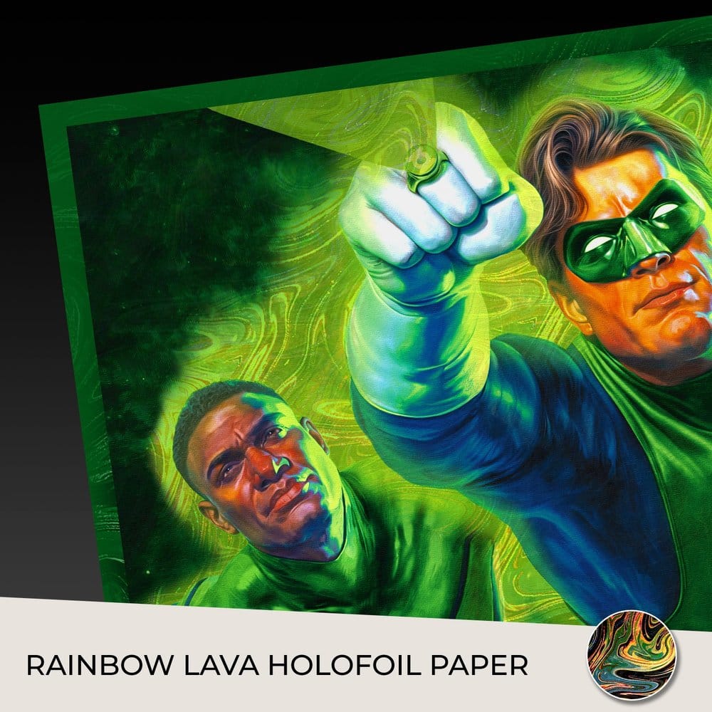 DC Comics Fine Art Print Green Lantern 61 x 41 cm - unframed