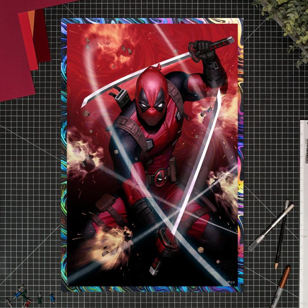 Marvel Art Print Deadpool #1 (2024) 61 x 41 cm - unframed