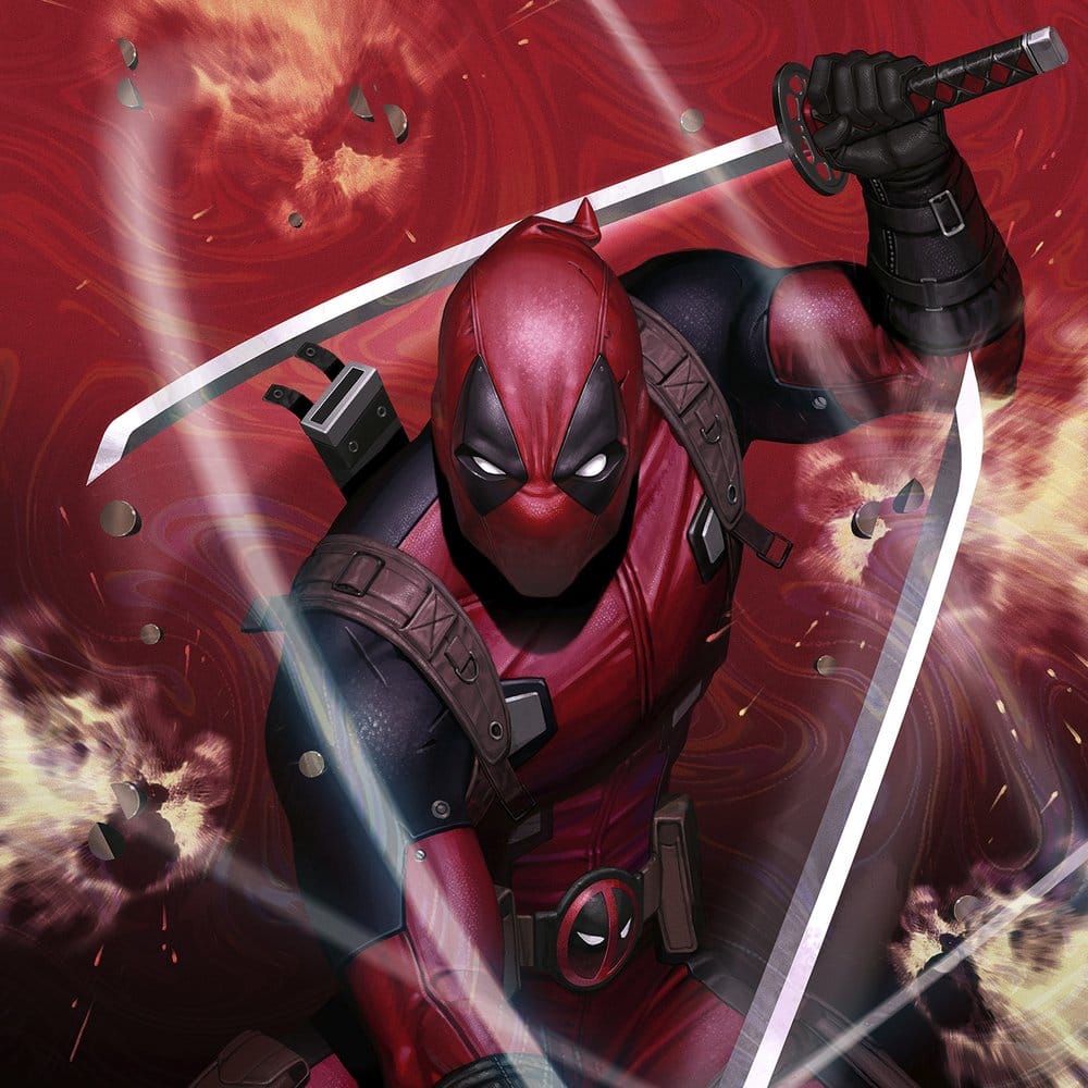 Marvel Art Print Deadpool #1 (2024) 61 x 41 cm - unframed