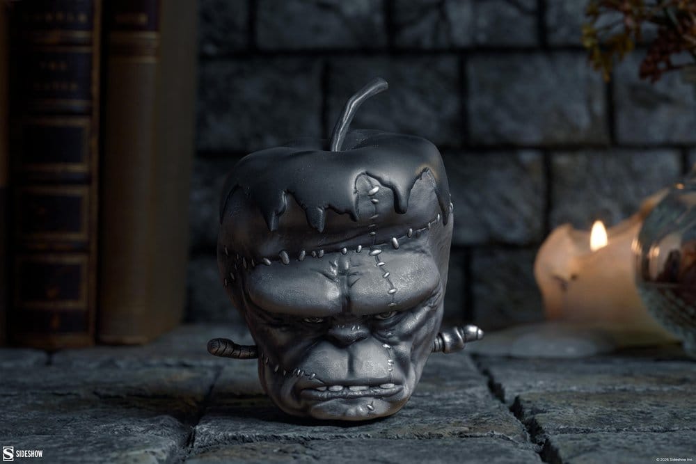 Sideshow Originals Replica Monster Apple (Gray Variant) 10 cm