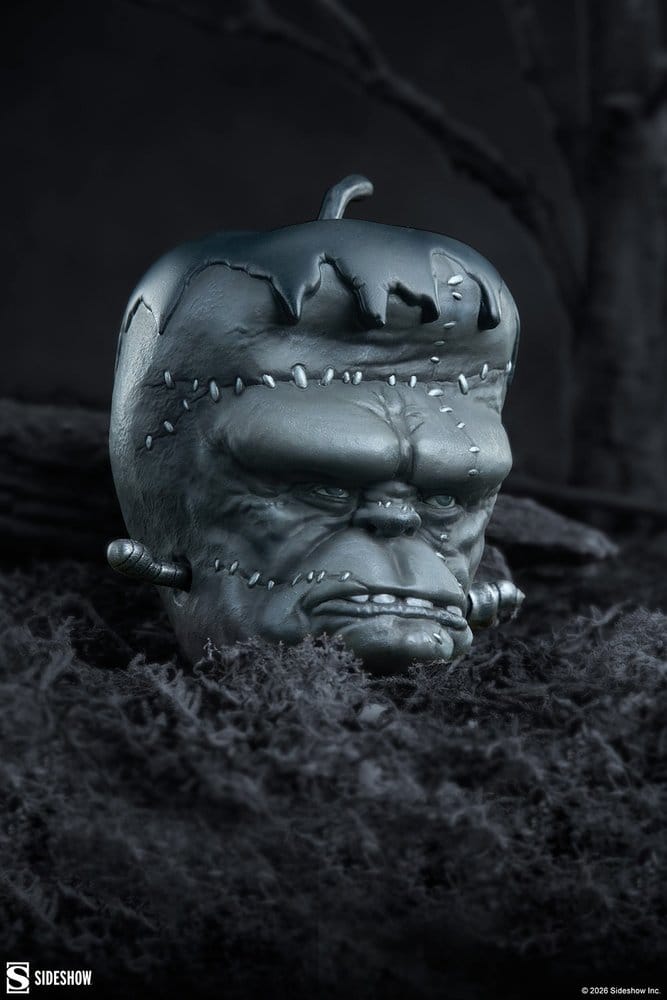 Sideshow Originals Replica Monster Apple (Gray Variant) 10 cm